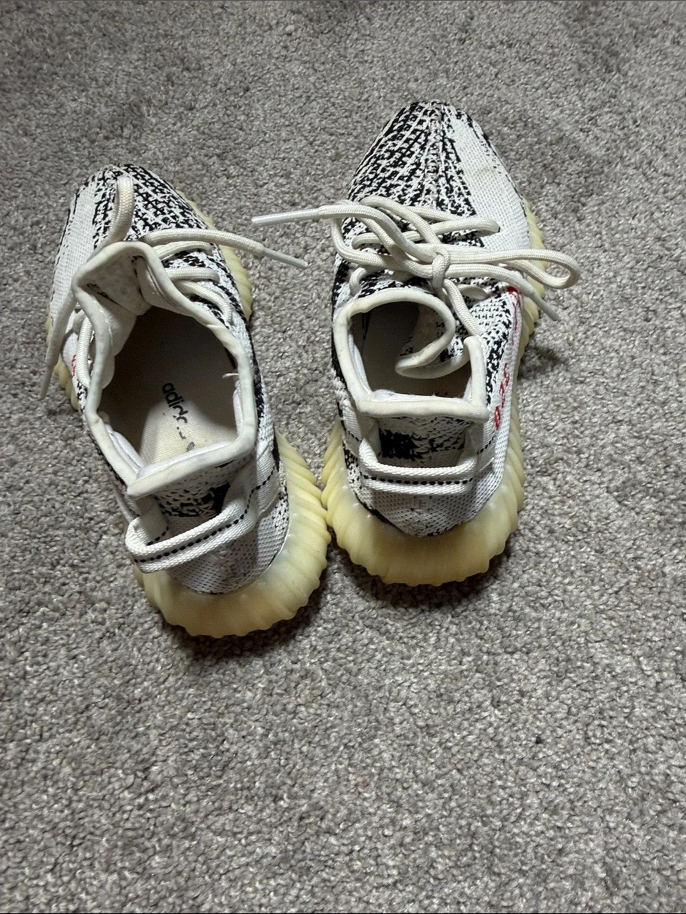 Yeezy Boost size US 4
